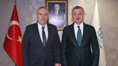 Rektör Turabi’den Başkan Büyükakın’a Ziyaret