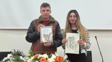 Resim Yarışması Yapıldı