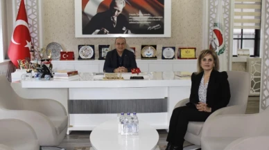 Şahinler'den Kırlangıç'a veda ziyareti