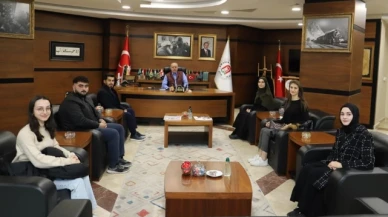 Şampiyon Okçulardan Turabi'ye Ziyaret