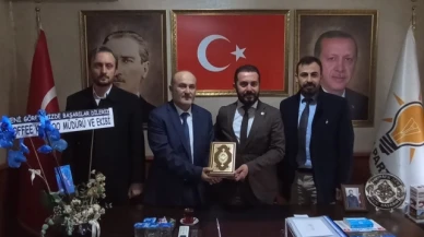 Şen Kaya'yı misafir etti