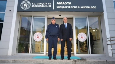 Serin'den Turabi ve Öztürk’e ziyaret