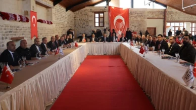 Sevindi, CHP İl Belediye Başkanları Toplantısı'na katıldı