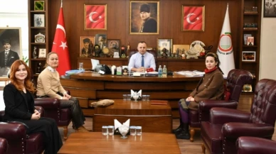 Sevindi misafirlerini ağırladı