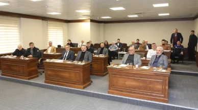 Suluova Belediye Meclisi Aralık Ayı Toplantısı Yapıldı