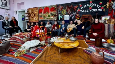 Suluova’da “Amasya’yı Yaşıyorum” Projesi