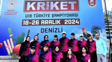Suluova Öncü Spor Kulübü Kadın Kriket Takımı Türkiye Şampiyonu Oldu