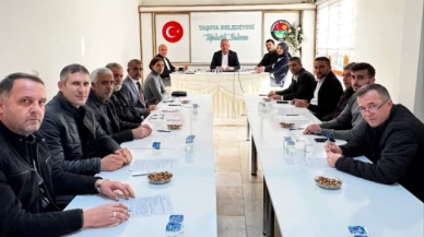 Taşova’da 2024 yılının son meclis toplantısı yapıldı