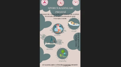 Taşova'da "Sporun Kadınları" projesi başlıyor