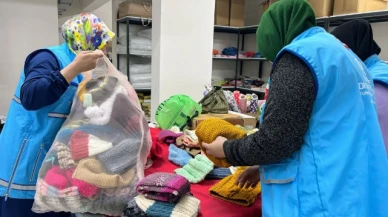 TDV Amasya Kadın Kollarından Gönülleri Isıtan İyilik