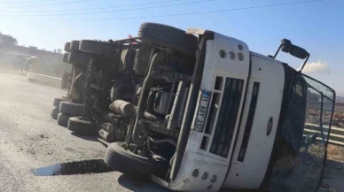 Trafik kazası: 1 ölü, 1 yaralı