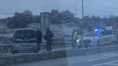Trafik kazası: 2 yaralı