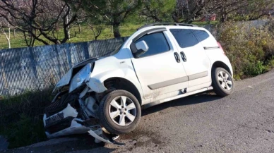 Trafik kazası: 5 yaralı