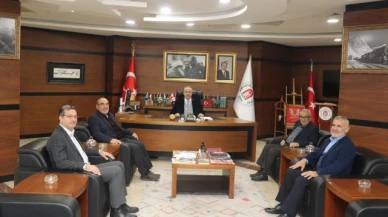 Turabi Altınok ve İskender'i misafir etti