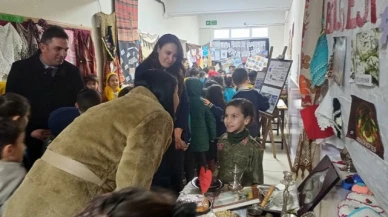 Turan, miniklerin kermesine katıldı