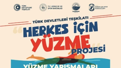 Türk Devletleri Teşkilatı "Herkes İçin Yüzme" Projesi Başlıyor!