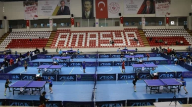 U11 Minik ve U15 Yıldız En İyiler Yarışmaları Amasya'da sona erdi