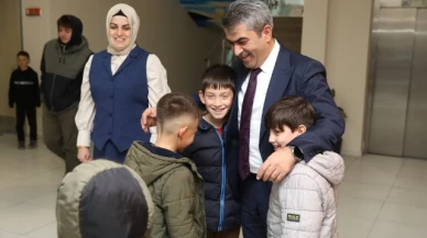 Uzun'dan Gençlik Merkezi’ne ziyaret