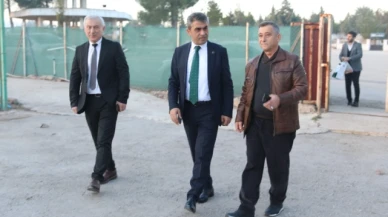 Uzun’dan Park ve Bahçeler Müdürlüğü’ne ziyaret