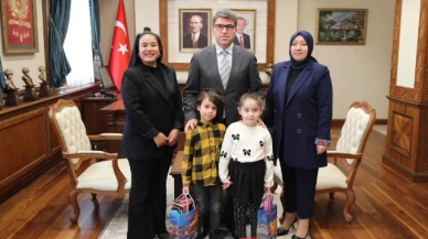 Vali Bakan'a hayırlı olsun ziyaretleri devam ediyor