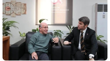 Vali Bakan Adatepe ile bir araya geldi