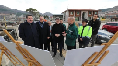 Vali Bakan, faaliyetleri yerinde inceledi