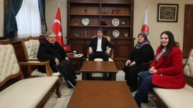 Vali Bakan, şehit ailesini makamında misafir etti
