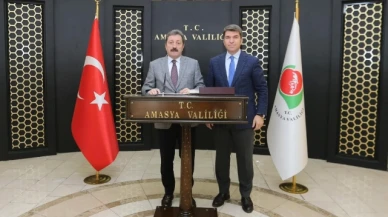 Vali Bakan Vali Tavlı'yı misafir etti