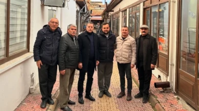 Vekil Karagöz Gümüşhacıköy’de