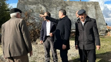 Vekil Karagöz, köy ziyaretlerine devam ediyor