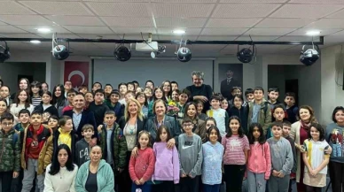 Yazar Yelgin Arkoç Mesci BİLSEM öğrencileriyle buluştu