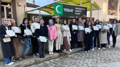 YEDAM’dan PDR öğrencilerine eğitim