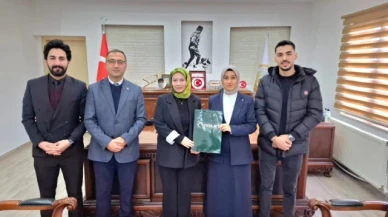 YEDAM'dan Kaymakam Güneş'e ziyaret