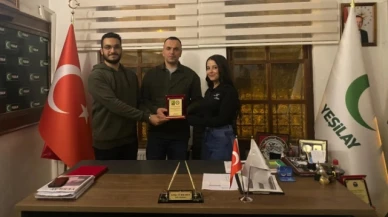 Yeşilay Amasya Şubesi’nde Devir Teslim Töreni