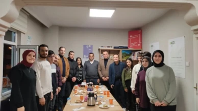 Yeşilay Doç. Dr. Önder Eryılmaz’ı ağırladı