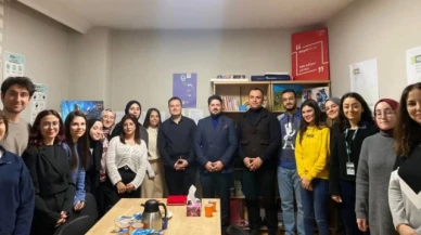 Yeşilay Kariyer Akşamları'nın konuğu Çekdemir oldu