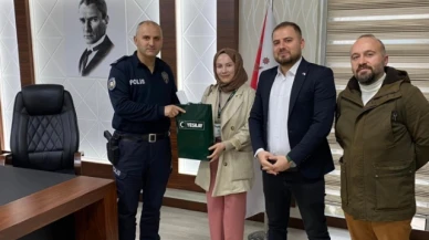 Yeşilay Suluova'ya bir dizi ziyarette bulundu