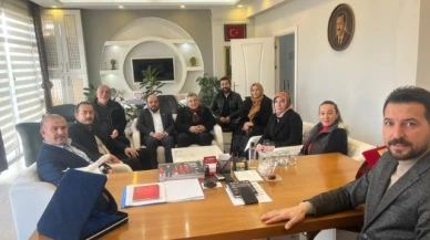 Yeşilgöl’den Keleş’e ziyaret