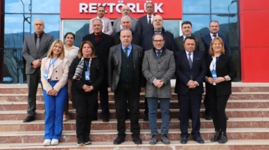 YÖKAK Amasya Üniversitesi Saha Ziyaretini Tamamladı