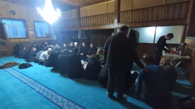 Yolpınar Köyü'nde Sabah Namazı Buluşması Düzenlendi