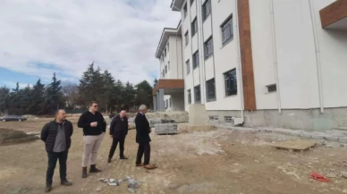 Yozgat, inşaat faaliyetlerini yerinde incelendi