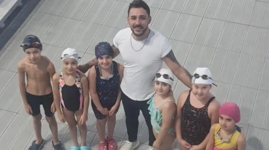 Yüzme takımı sporcularından büyük başarı
