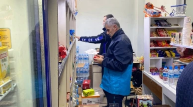Zabıta Ekipleri Okul Kantinlerini Denetledi