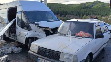 Zincirleme trafik kazası: 5 yaralı