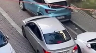 17 yaşındaki sürücü ortalığı birbirine kattı: O anlar kamerada