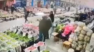 2 akrabasının öldüğü kavgaya karıştığını ileri sürdüğü adamı kalasla hastanelik etti