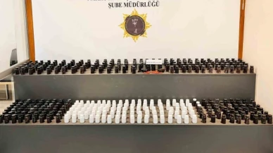 30 bin sentetik ecza ele geçirildi: 5 gözaltı