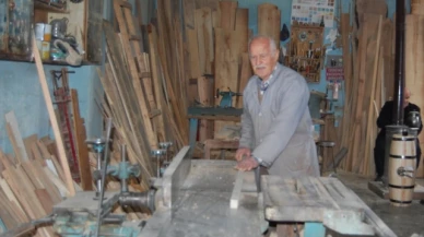70 yıldır ahşaba şekil veriyor!