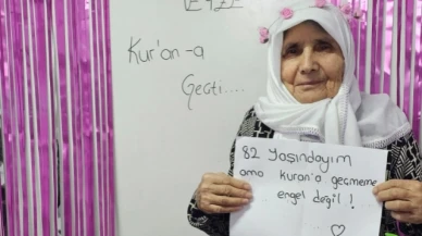 82 yaşında 4 ayda Kur'an-ı Kerim Öğrendi!