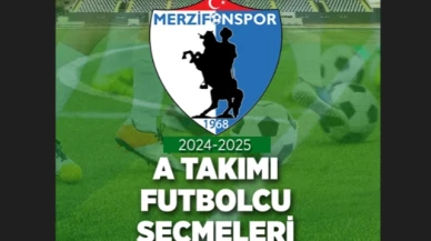 A takımı futbolcu seçmeleri başlıyor